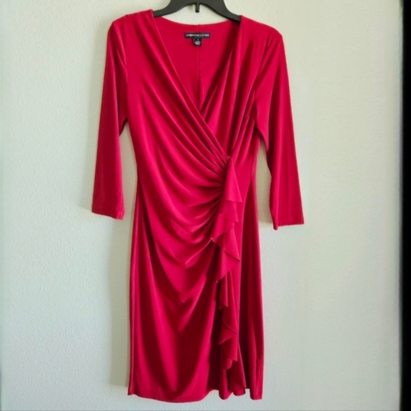 American Living Dresses & Skirts - American Living By Ralph Lauren Ruffle Dress